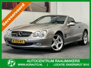 Mercedes-Benz SL-Klasse 350 YOUNGTIMER ! LEDER STOELVERWARMING CRUISE CONTROL CLIMATE CONTROL BLUETO