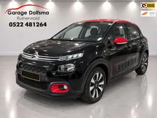 Citroen C3 1.2 PureTech ELLE-Navigatie-LMV-PDC-
