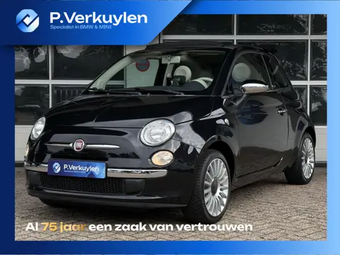 Fiat 500 C 1.2 Lounge | AIRCO | LEDER | BLUETOOTH BELLEN | PARKEERSENSOREN | 16 INCH LM VELGEN | NIE