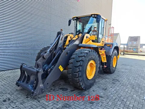 Volvo L110H BSS German Machine Full Volvo Service History!
