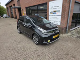 Kia Picanto 1.2 CVVT X-Line | Stuur/stoel verwarming | Camera | Leder |