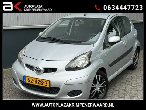 Toyota Aygo 1.0-12V Comfort Airco carplay Nieuwe apk
