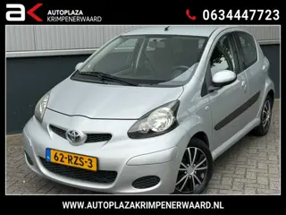 Toyota Aygo 1.0-12V Comfort Airco carplay Nieuwe apk