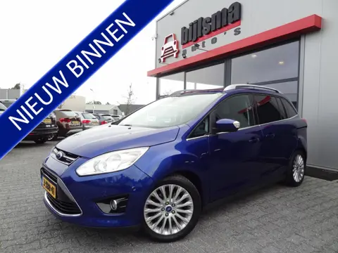 Ford Grand C-Max 7p. | NL-AUTO | CAMERA | CRUISE | LMV | TREKHAAK |