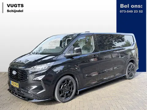 Ford Transit Custom 300 2.0 TDCI L2H1 Limited Automaat Dubbel Cabine 19 inch Maxton Design Dubbele c