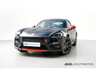 Fiat 124 Spider 1.4 MultiAir Turbo Abarth Apple CarPlay, Unieke auto.