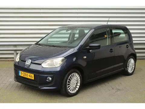 Volkswagen Up! 1.0 60pk high up! NL-Auto NAP Navi LMW Fender Navi