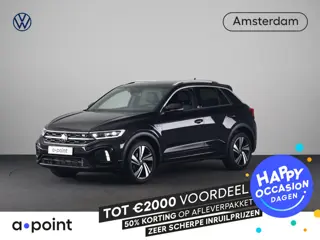 Volkswagen T-Roc 1.5 TSI R-Line 150 PK | Automaat (DSG) | Parkeersensoren Led | Keyless entry
