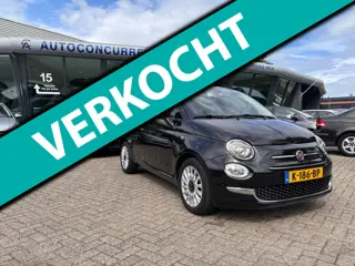 Fiat 500 1.2 Star, Automaat, Carplay, Pano, Leder, Inruil mogelijk.