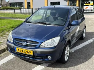 Hyundai Getz 1.4i Active Joy 5-Drs Airco Electric pakket Audio-CD/MP3 LMV 15" PDC Colorpakket Trekha