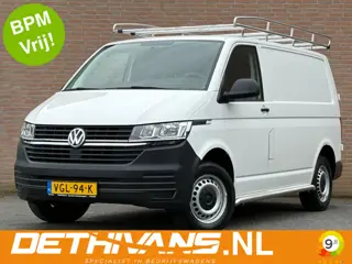 Volkswagen Transporter 2.0TDI 110PK L1H1 Imperiaal / Trekhaak / Euro6