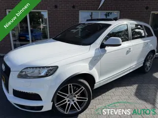 Audi Q7 3.0 TFSI q.PL+ 5+2 STANDKACHEL / STOEL&STUUR VERW. / TREKHAAK / PANODAK / SCHUIF.KANTELDAK