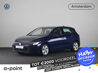 Volkswagen Golf 1.0 eTSI Life 110 PK | Automaat (DSG) | Camera | Parkeersensoren | Stoelverwarming
