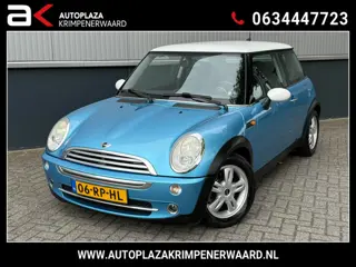 Mini AIRCO Nieuwe APK PDC 3-Deurs 1.6 Cooper Pepper