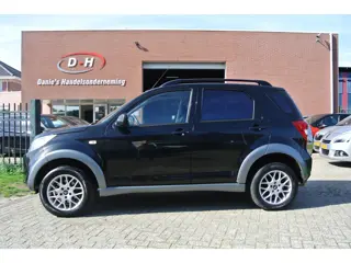 Daihatsu Terios 1.5-16v Exclusive airco leder inruil mogelijk