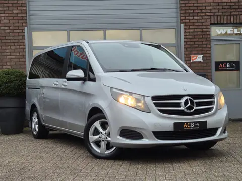 Mercedes-Benz V-Klasse 250d 4-MATIC Lang, Euro 7 persoons, Automaat. Export!! Ex BTW met Luxemburgse