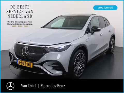 Mercedes-Benz EQE SUV EQE 350+ Sport Edition 96 kWh | Achterasbesturing Pano Trekhaak Burmester Memo