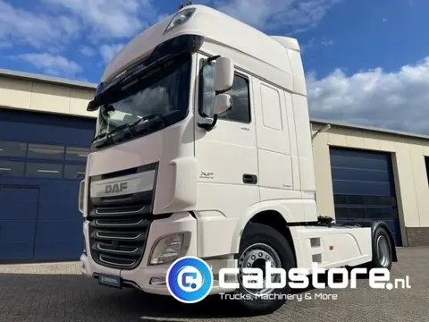 DAF XF 460 FT Euro 6 - Bouwjaar 2017 - SSC - 2 dieseltanks - Standairco - NL truck CB1559
