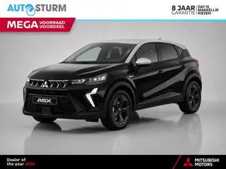 Mitsubishi ASX 1.8 HEV AT Black Edition