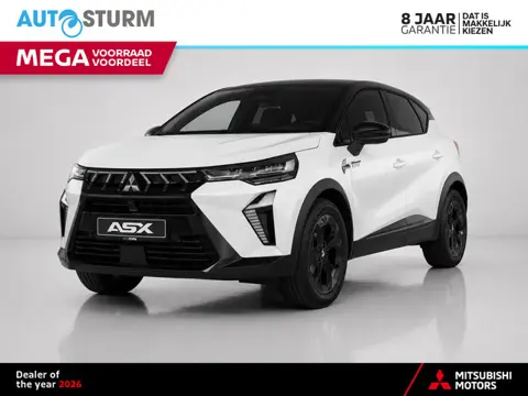Mitsubishi ASX 1.8 HEV AT Black Edition