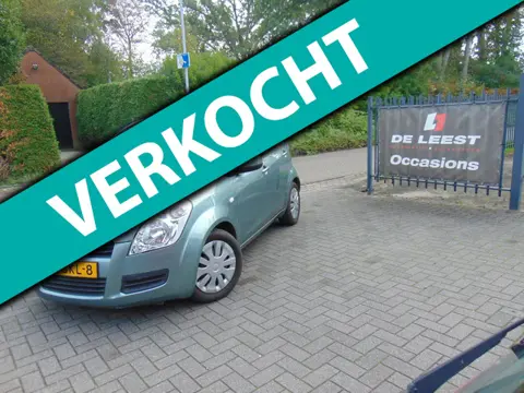 Suzuki Splash 1.2 Comfort Automaat !! Verkocht