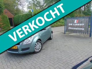Suzuki Splash 1.2 Comfort Automaat !! Verkocht