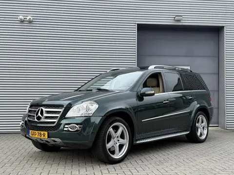 Mercedes-Benz GL-Klasse 500 I Aut. I AMG-Pakket I 7 Pers. I Schuifdak I Youngtimer