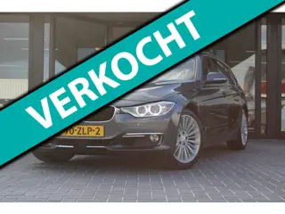 BMW 3-serie Touring 328i High Executive, H/K, Leder, Pano, Adaptive Cruise Control, Verwarmde achter