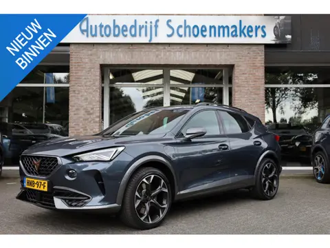 CUPRA Formentor 1.4 e-Hybrid VZ Performance STUUR/STOELVERW. CAMERA ADAPTIVE-CRUISE CARPLAY SFEERVER