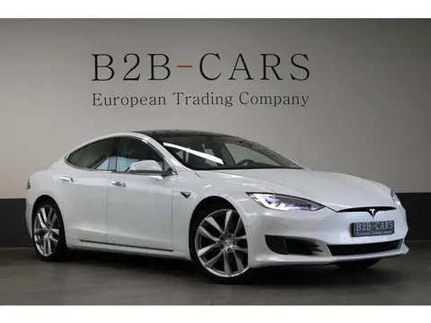 Tesla Model S 75 | Panorama | Lederen | 21"LMV |  LED | BTW Auto