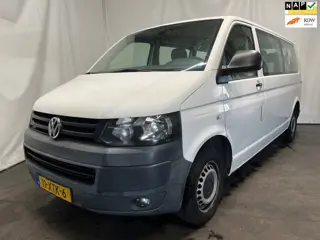 Volkswagen Transporter Kombi 2.0 L2H1 Trendline - Achterschade, Motorlamp brandt, Roest