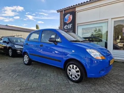 Chevrolet Matiz 0.8i ''Breeze'' Airco - Stuurbekrachtiging - Apk 15-09-2027 !!
