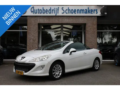Peugeot 308 CC 1.6 VTi Sport Cabrio AFN-TREKHAAK AIRCO CRUISE LMV