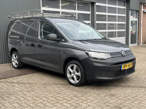 Volkswagen Caddy Cargo Maxi 2.0 TDI Airco Trekhaak 1400kg trekgewicht Imperiaal Omvormer Lichtmetale