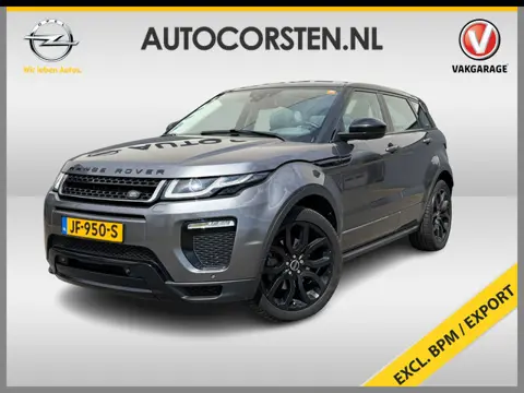 Land Rover Range Rover Evoque 2.0TD4 180PK HSE AUT- Leer Pano-Dak Lmv 20" Elek.Stoelen+Memory+Verwar