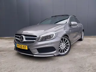 Mercedes-Benz A-Klasse 180 AUTOMAAT AMG PANODAK LED XENON HALF LEER ECC CRUISE NAVI