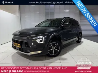 Kia Niro 1.6 GDi Hybrid DynamicPlusLine  Stoel en Stuur verwarming, Schuif kantel dak, Apple Carplay