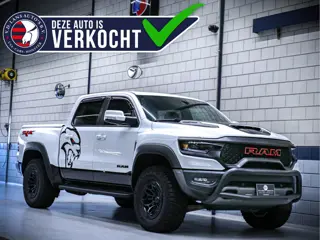 Dodge Ram 1500 TRX | 6.2L V8 Supercharged | 4x4 Crew Cab | Carbon | Panorama