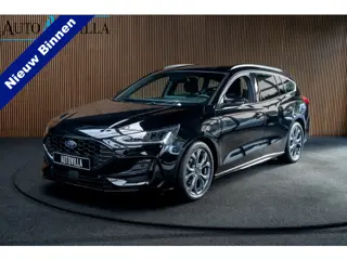 Ford FOCUS Wagon 1.0 EcoB Hybrid ST Line Navi Camera Climate PDC LED Zwarte hemelbekleding LM velgen
