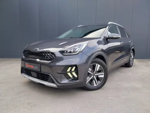 Kia Niro 1.6 GDi Hybrid DynamicLine 1e EIGENAAR TREKHAAK CAMERA ADAPT CRUISE NAVI ECC LED LEER