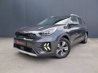 Kia Niro 1.6 GDi Hybrid DynamicLine 1e EIGENAAR TREKHAAK CAMERA ADAPT CRUISE NAVI ECC LED LEER