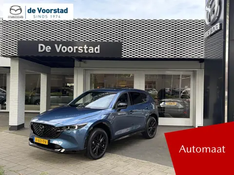 Mazda CX-5 2.0 M Hybrid 165 Homura Automaat | Leder | Sunroof |Ned. auto | dealer onderhouden
