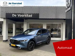 Mazda CX-5 2.0 M Hybrid 165 Homura Automaat | Leder | Sunroof |Ned. auto | dealer onderhouden