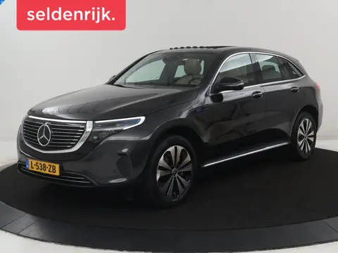 Mercedes-Benz EQC 400 4MATIC Business Solution Luxury 80 kWh | SOH 96.9% | Panoramdak | Leder | Adap