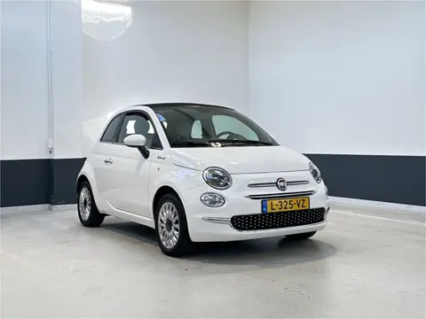 Fiat 500 C 1.0 Hybrid Dolcevita Cabrio | Apple Carplay/ Android Auto| NL | 1 Eig | Airco