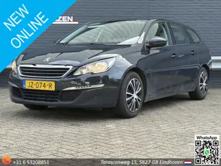 Peugeot 308 SW 1.2 PureTech Blue Lease | Cruise | Climate | Navi | Trekhaak |