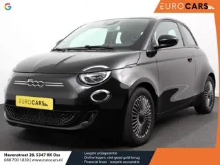 Fiat 500e 42 kWh 118pk Icon Actieradius WLTP 329km Navigatie Apple Carplay/Android Auto Cruise Contr