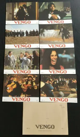 VENGO lobbycard set.