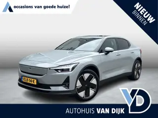 Polestar 2 Long Range Single Motor Prime 82 kWh Panoramadak / comfortstoelen/ apple carplay / google