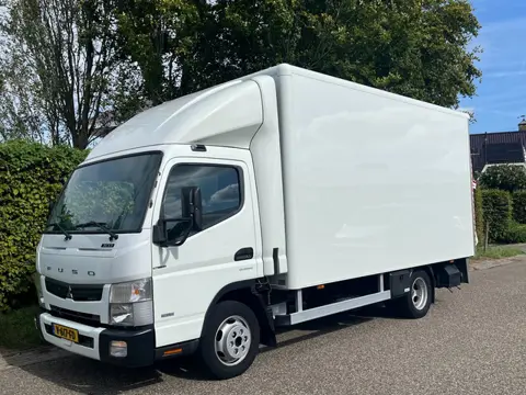 Fuso Canter 3C13 3.0 Bakwagen Automaat |Laadklep | N1 Euro6